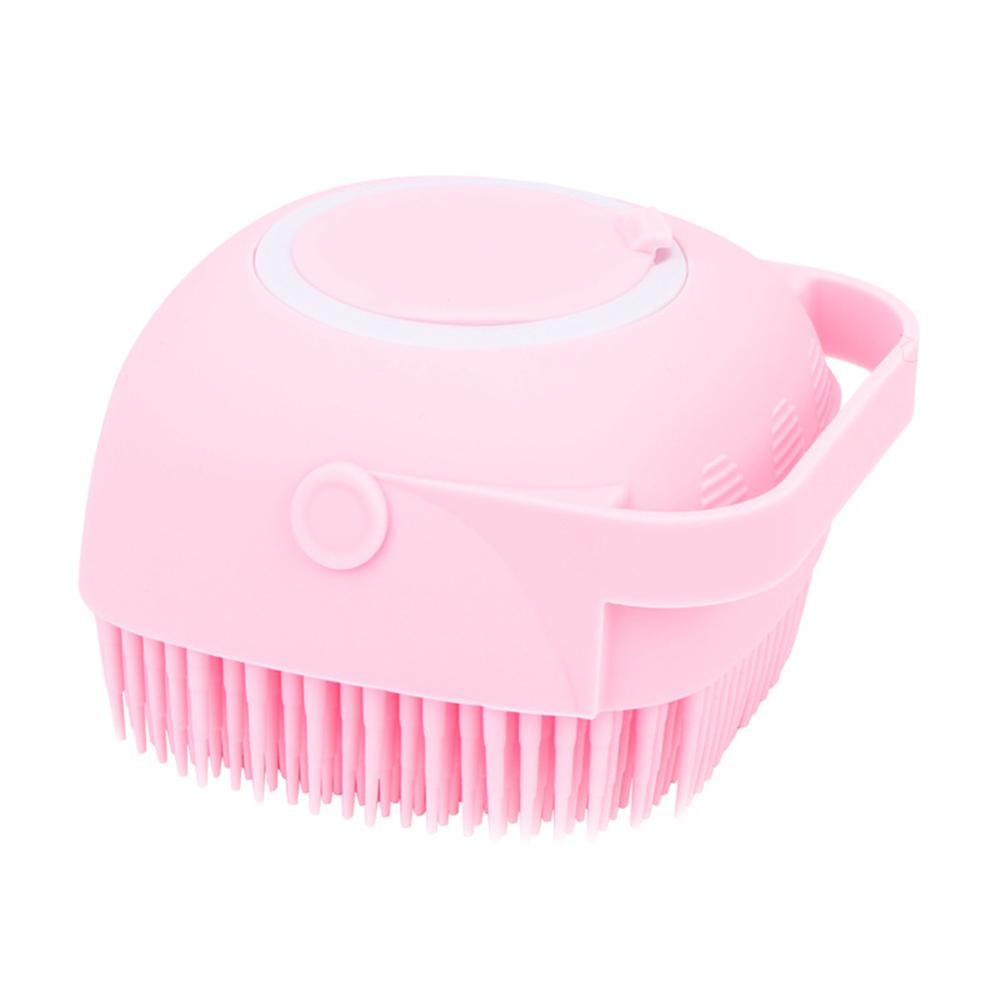 Cute Dog Bath Brush – Eco-Friendly, Multifunctional Grooming Tool