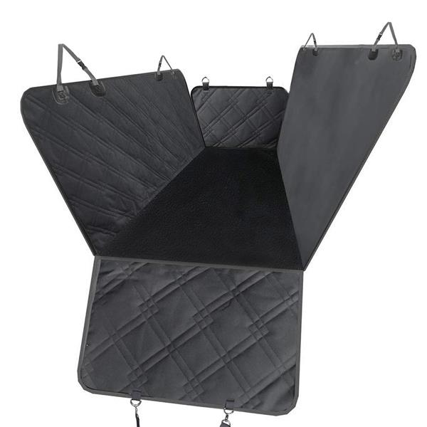 Waterproof Pet Seat Cover – Black, Hammock Option, and Non-Slip