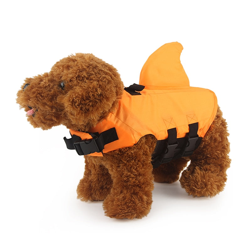 Shark Dog Life Vest – Fun and Safety for Summer Adventures