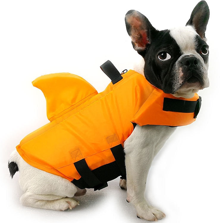 Shark Dog Life Vest – Fun and Safety for Summer Adventures