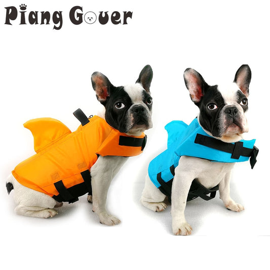 Shark Dog Life Vest – Fun and Safety for Summer Adventures